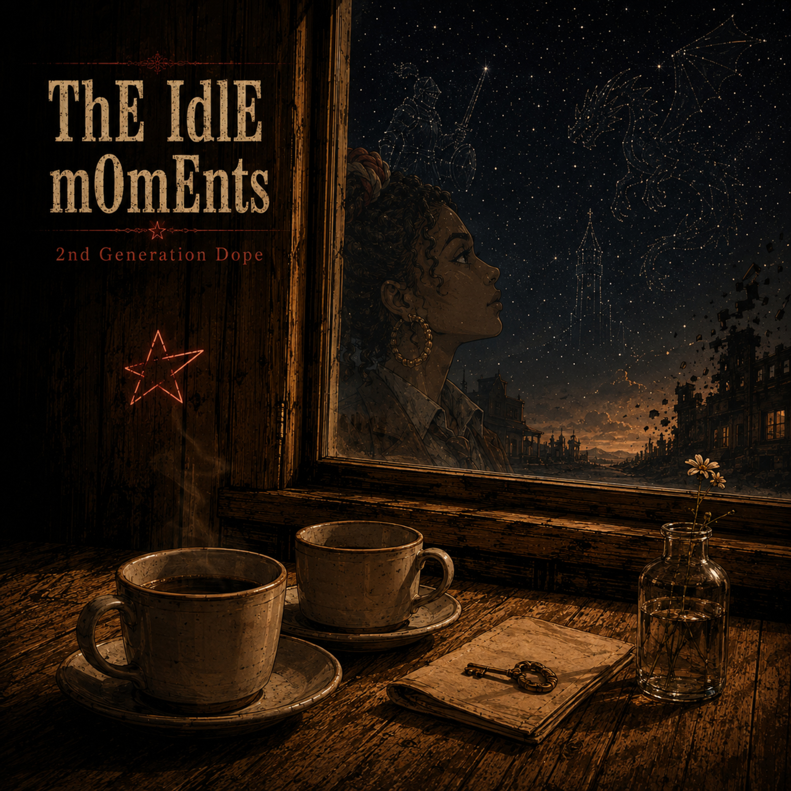 The IdLe mOmEnts artwork